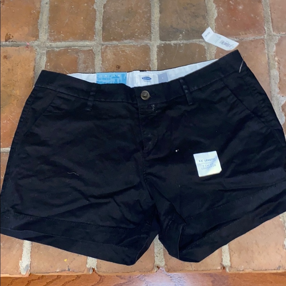 Black shorts